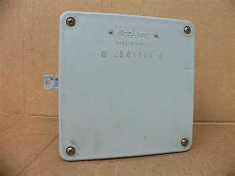 jb664 junction box|scepter jbox junction box.